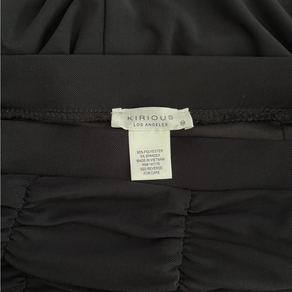 Kirious LA Black Strapless Slip Dress | Like New | Size M | Sleek & Sexy - Picture 9 of 10